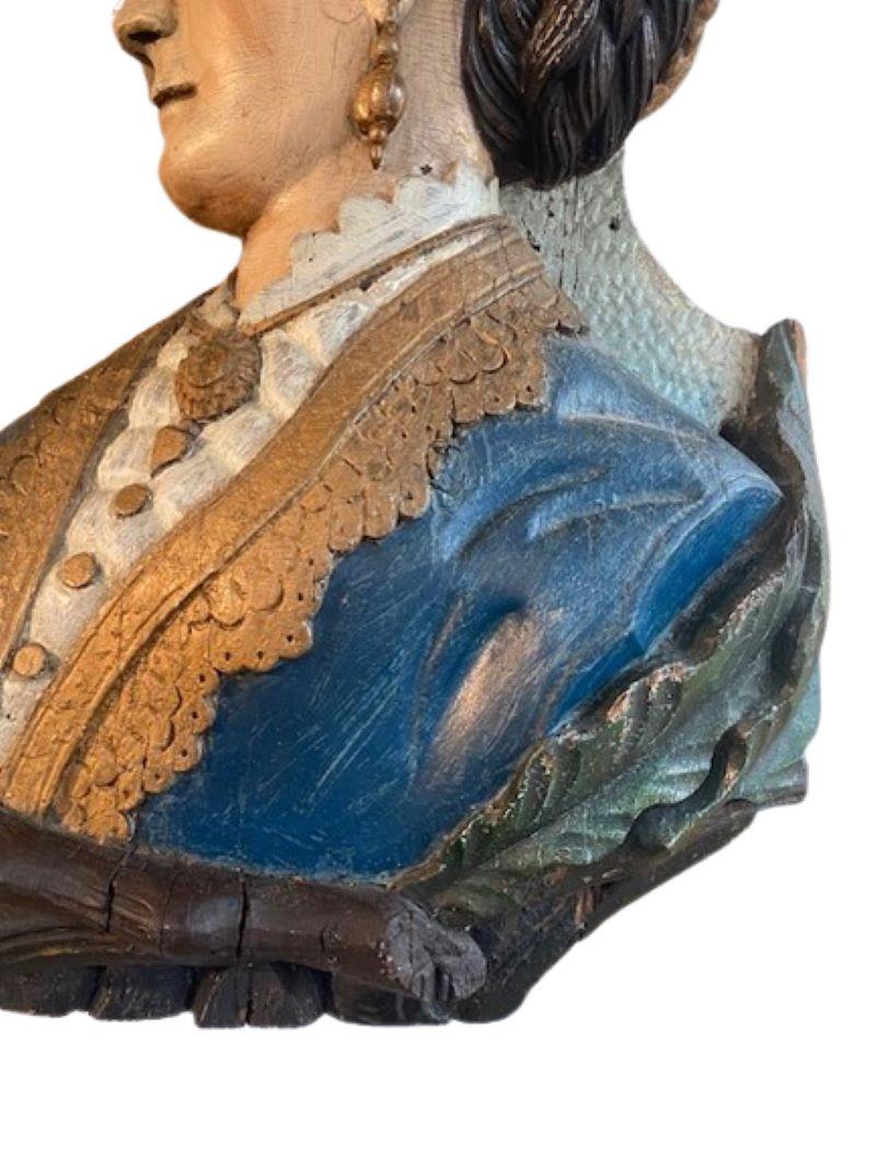 Artisanat Figurine de tableau arrière de navire du 19e siècle en vente