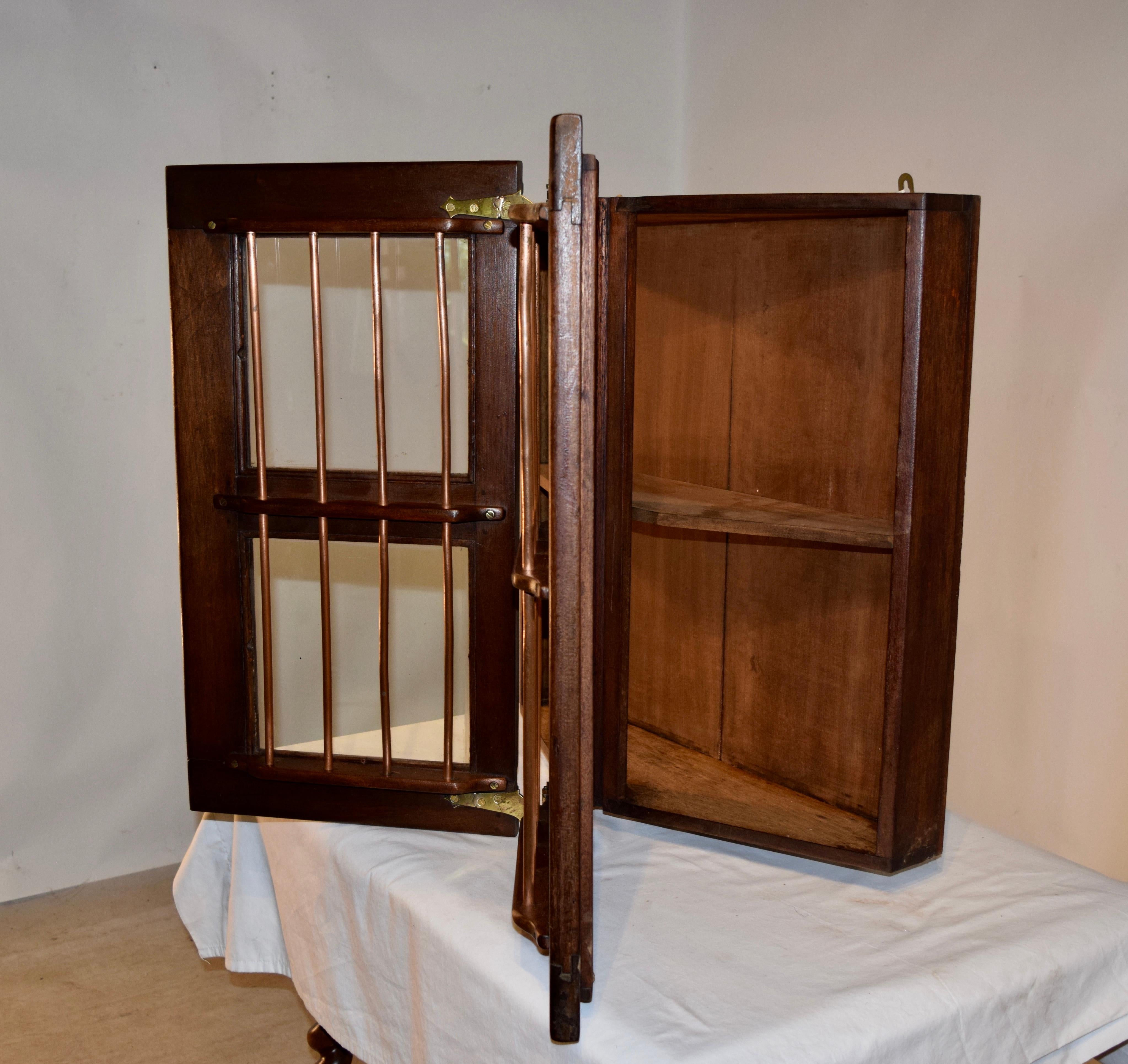 19th Century Ship's Hatch Cabinet In Good Condition In High Point, NC