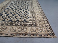 19th Century Shirvan Accent Rug