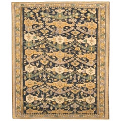 Antique 19th Century Shirvan Handmade Wool Rug