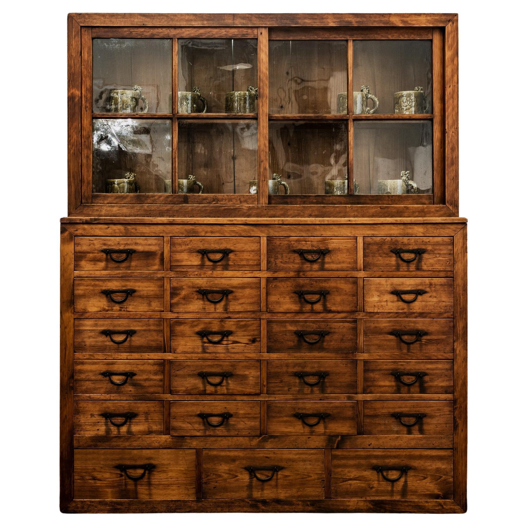 19th Century Shop Chest For Sale
