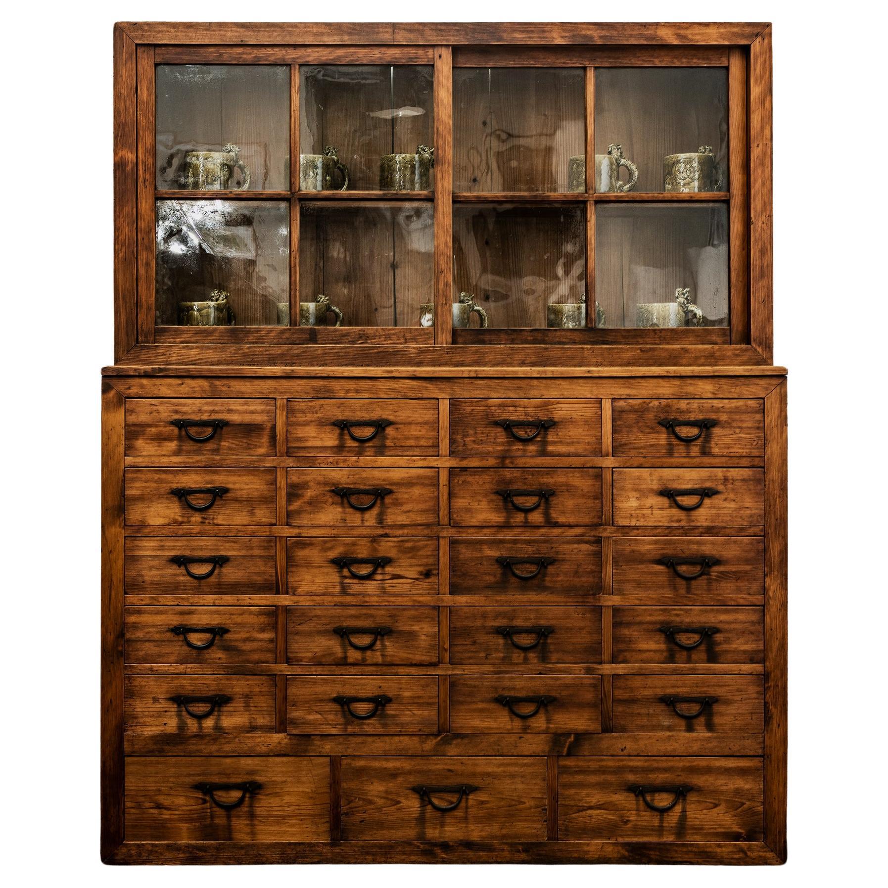 19th Century Shop Chest