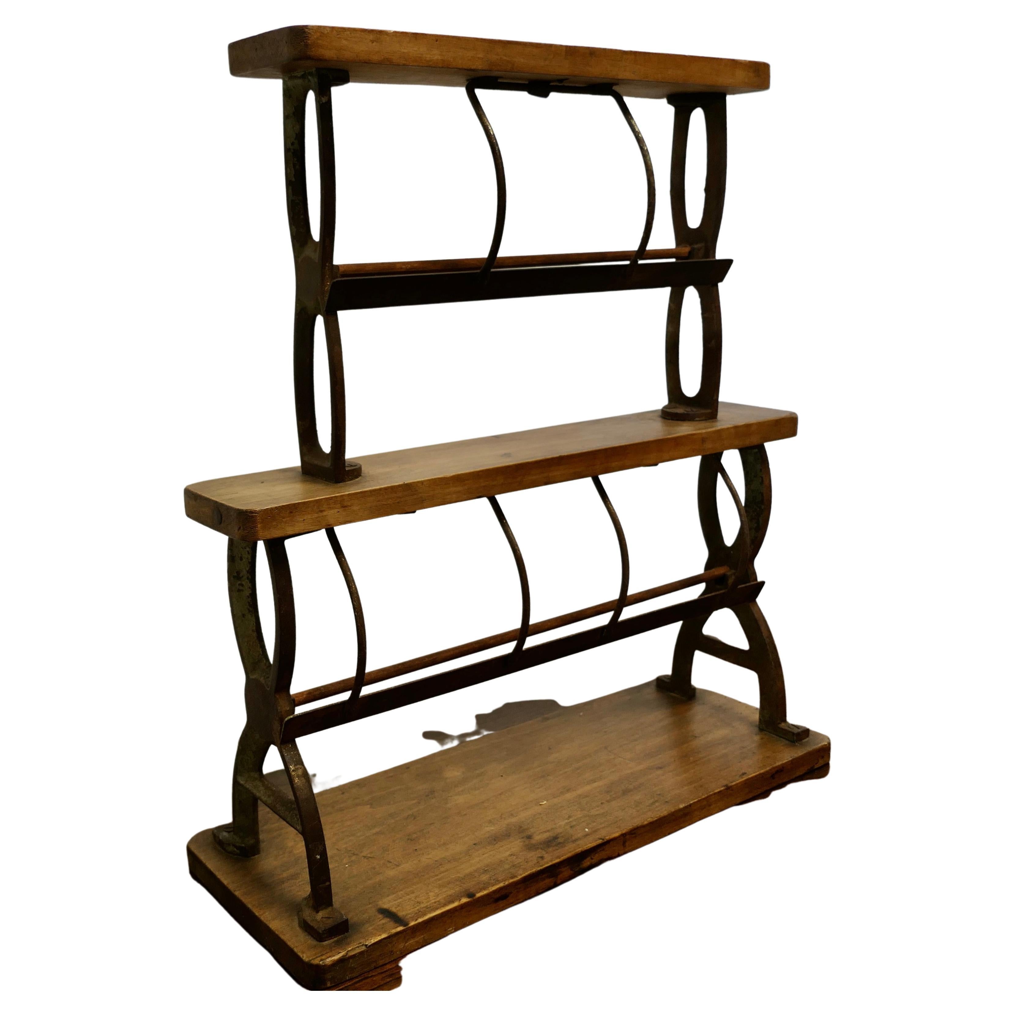 Sold at Auction: Old Wooden and Cast Iron Paper Cutter 9 in. (22.9 cm.)