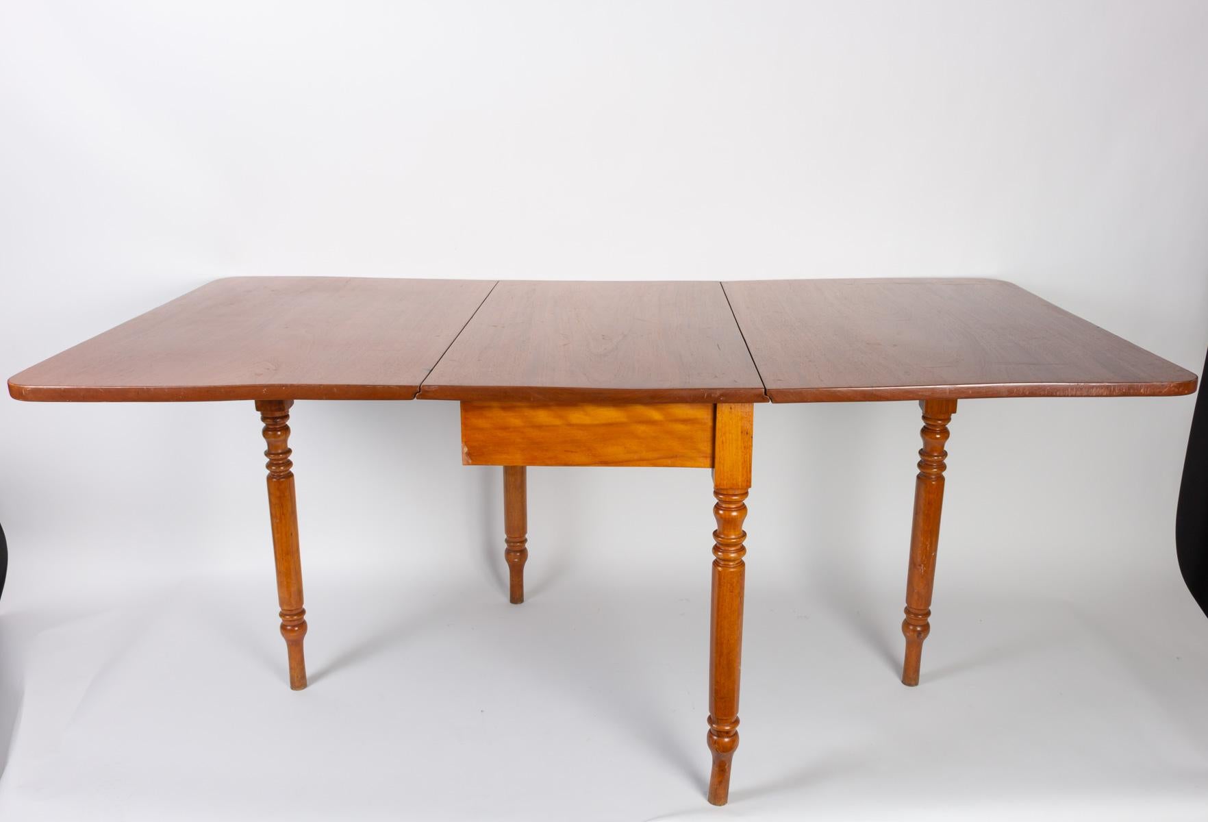 Mid-19th Century 19th Century Shutter Table