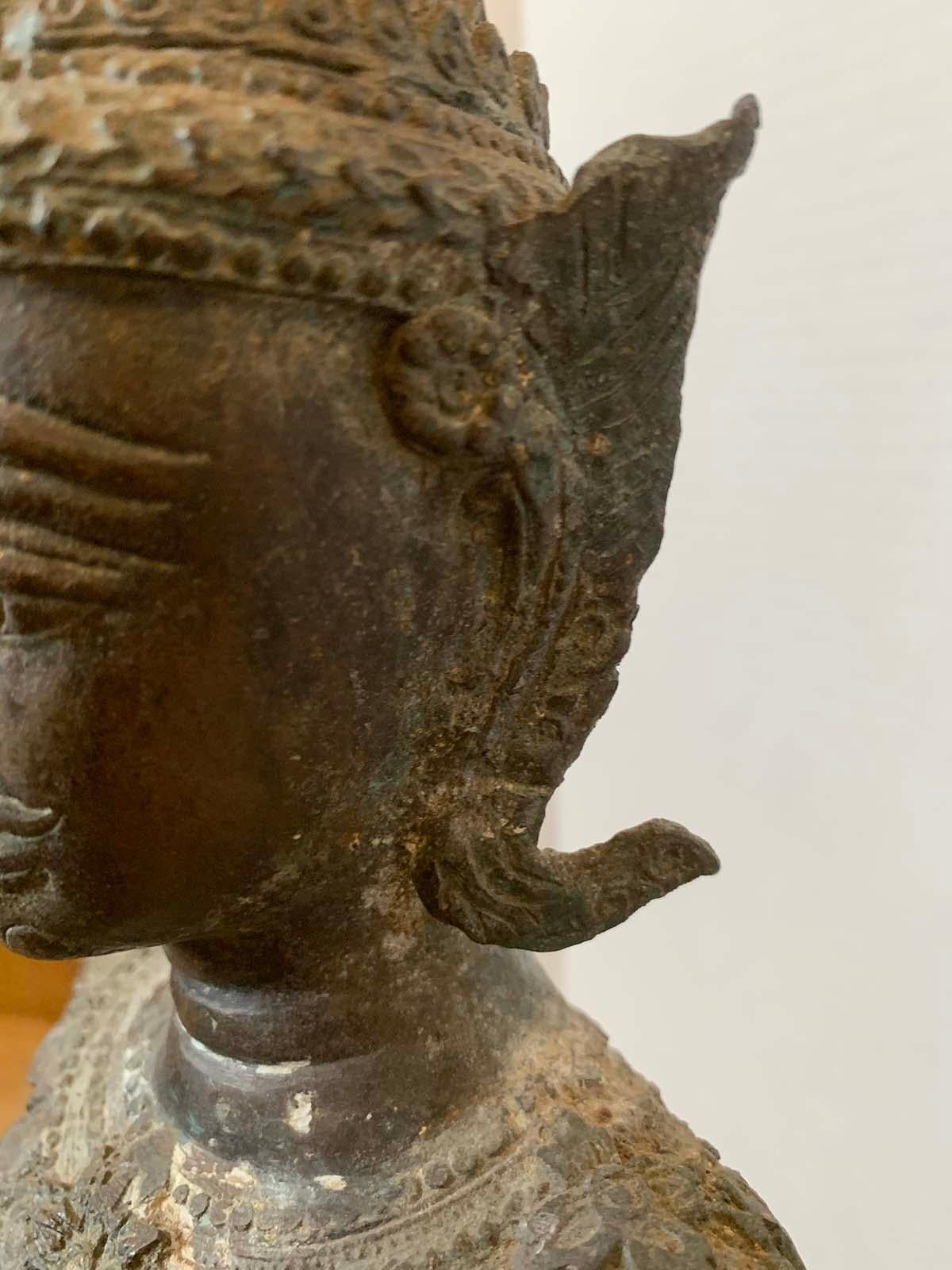 19th Century Siamese Buddha 5