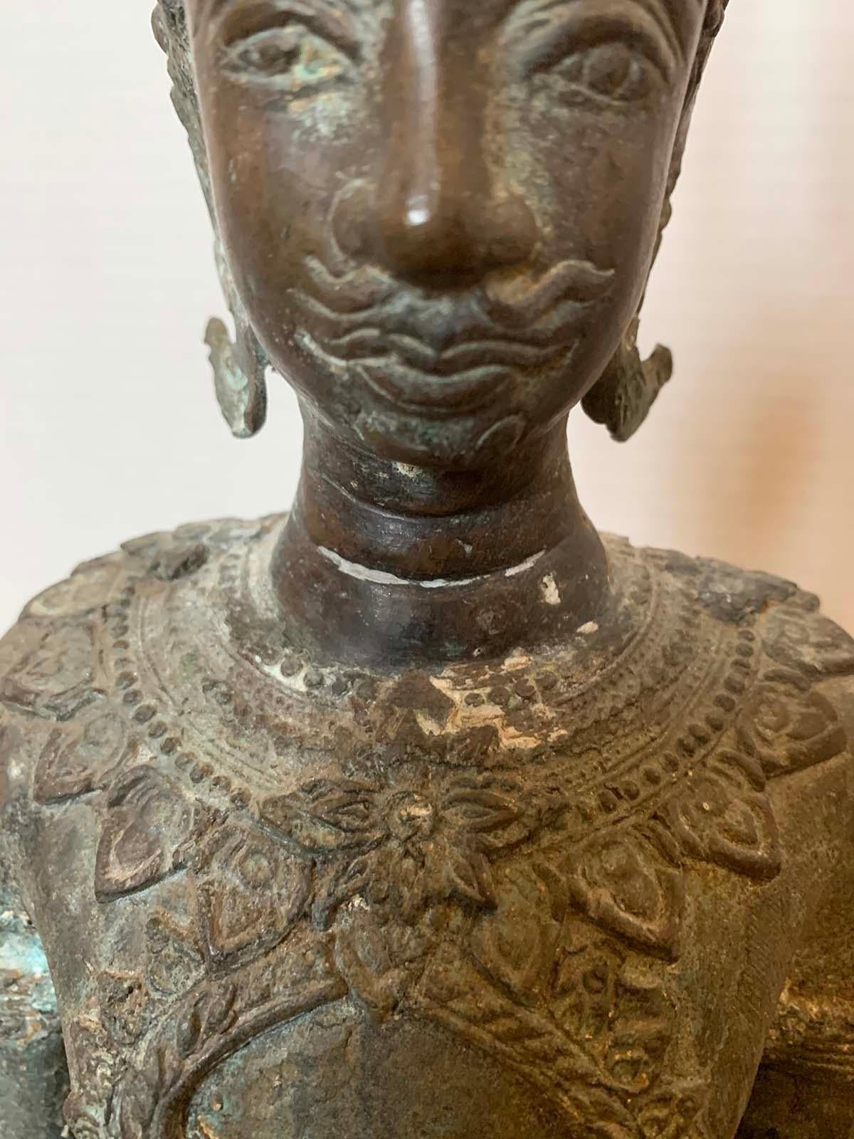 19th Century Siamese Buddha 6