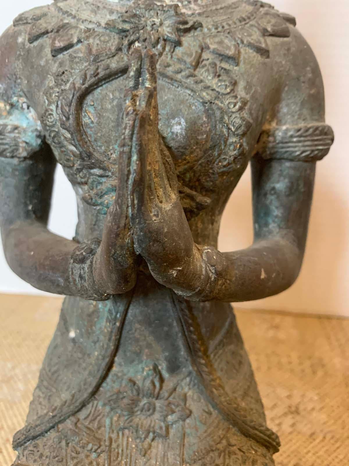 19th Century Siamese Buddha 7