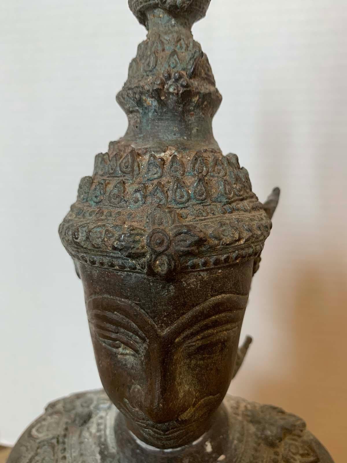 19th Century Siamese Buddha 10