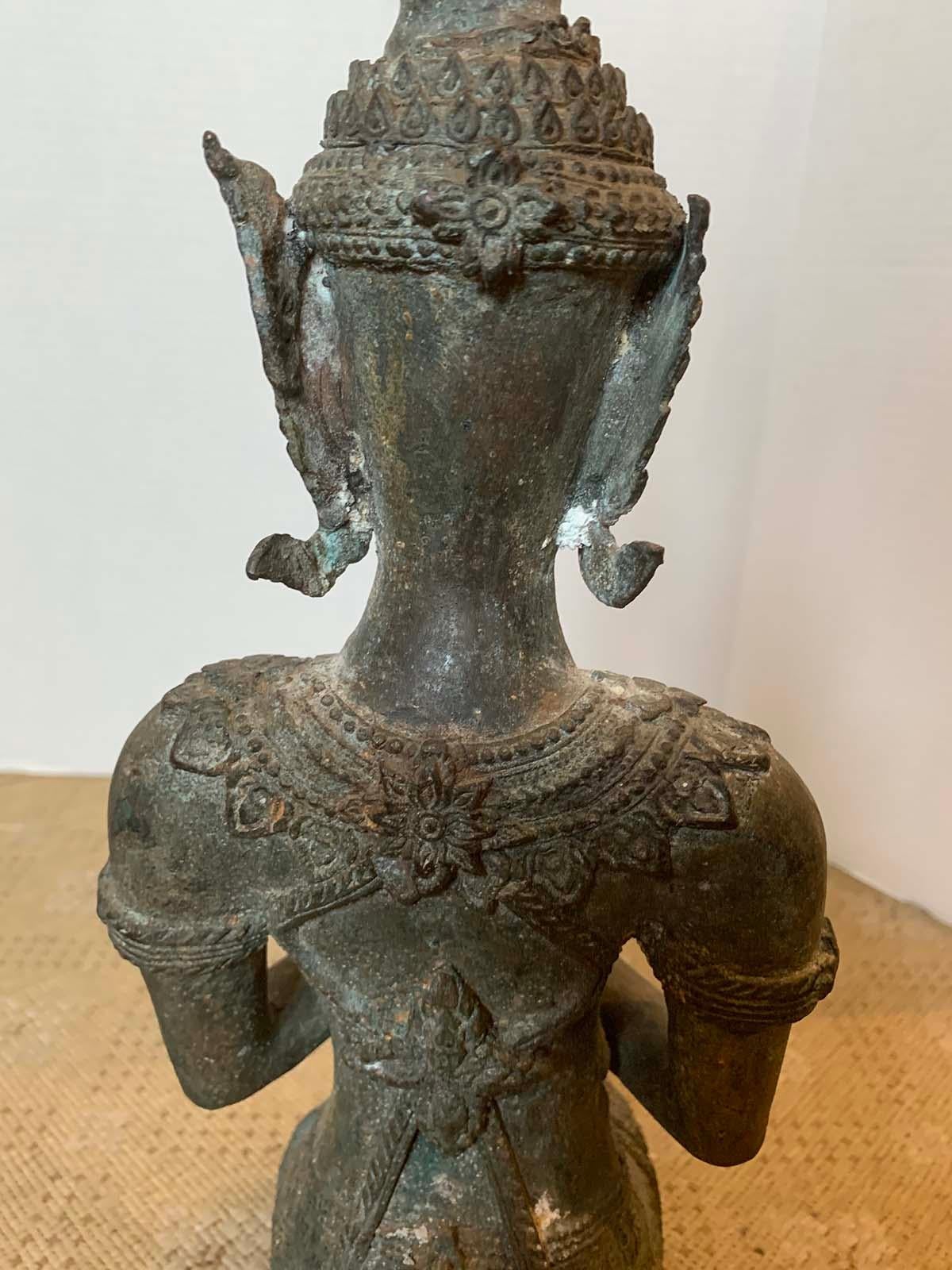 19th Century Siamese Buddha 12