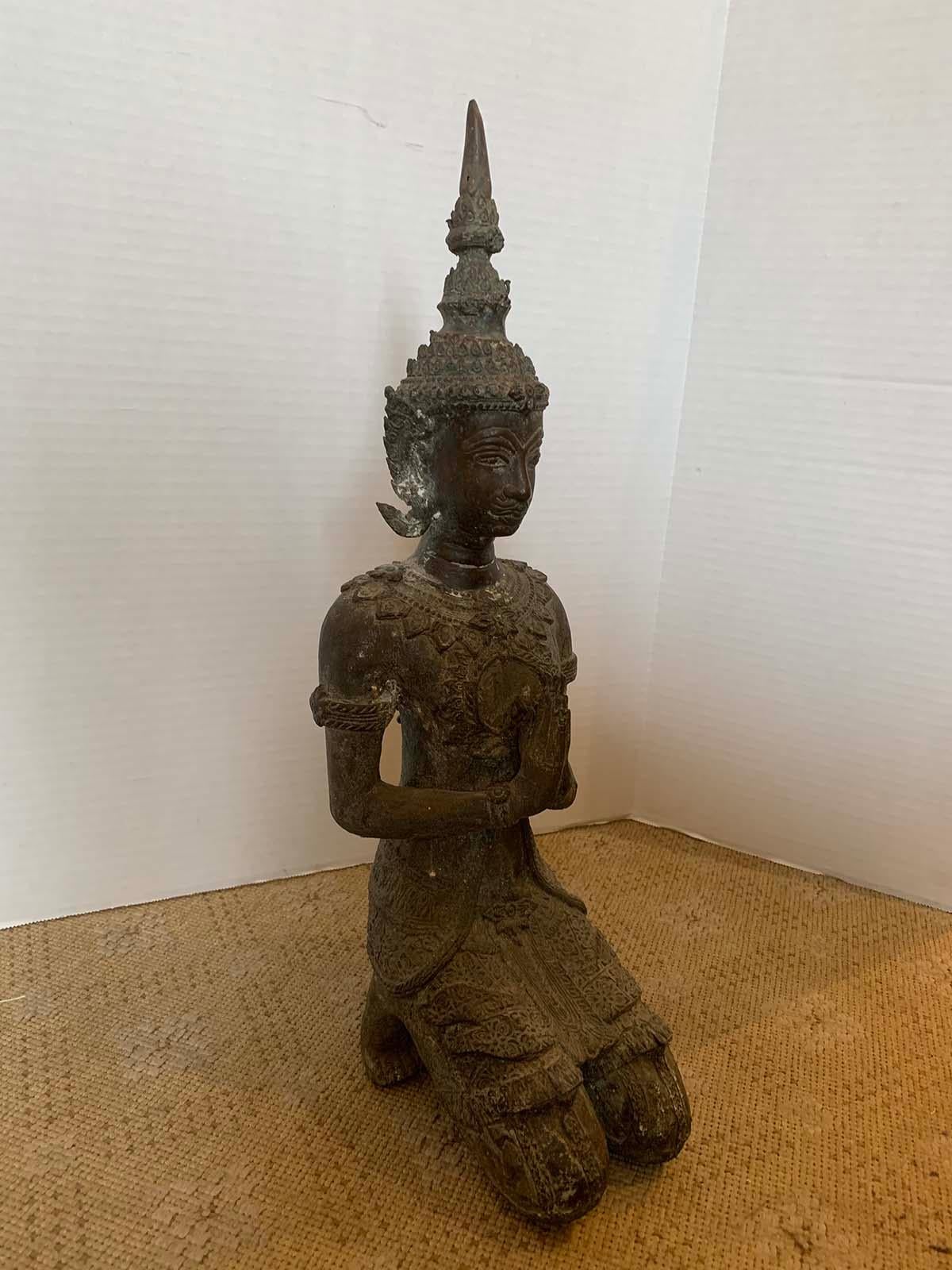 Thai 19th Century Siamese Buddha
