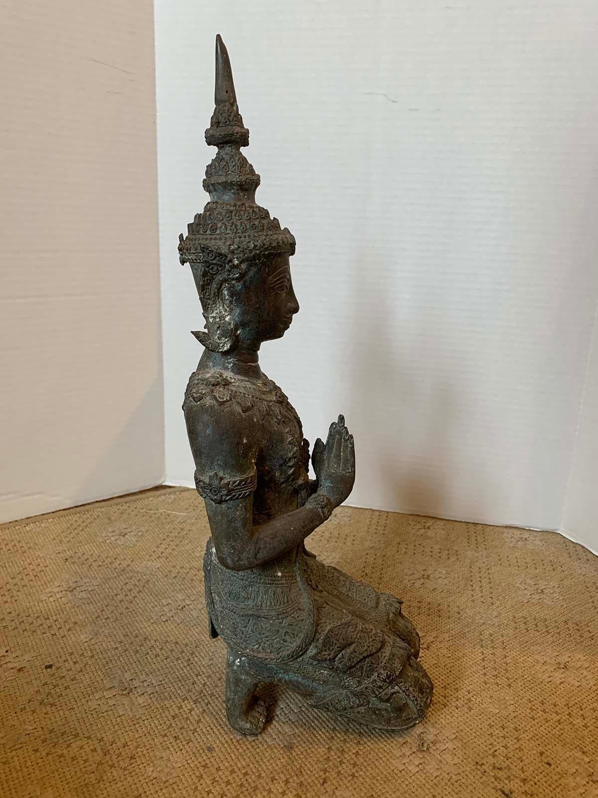 19th Century Siamese Buddha In Good Condition In Atlanta, GA