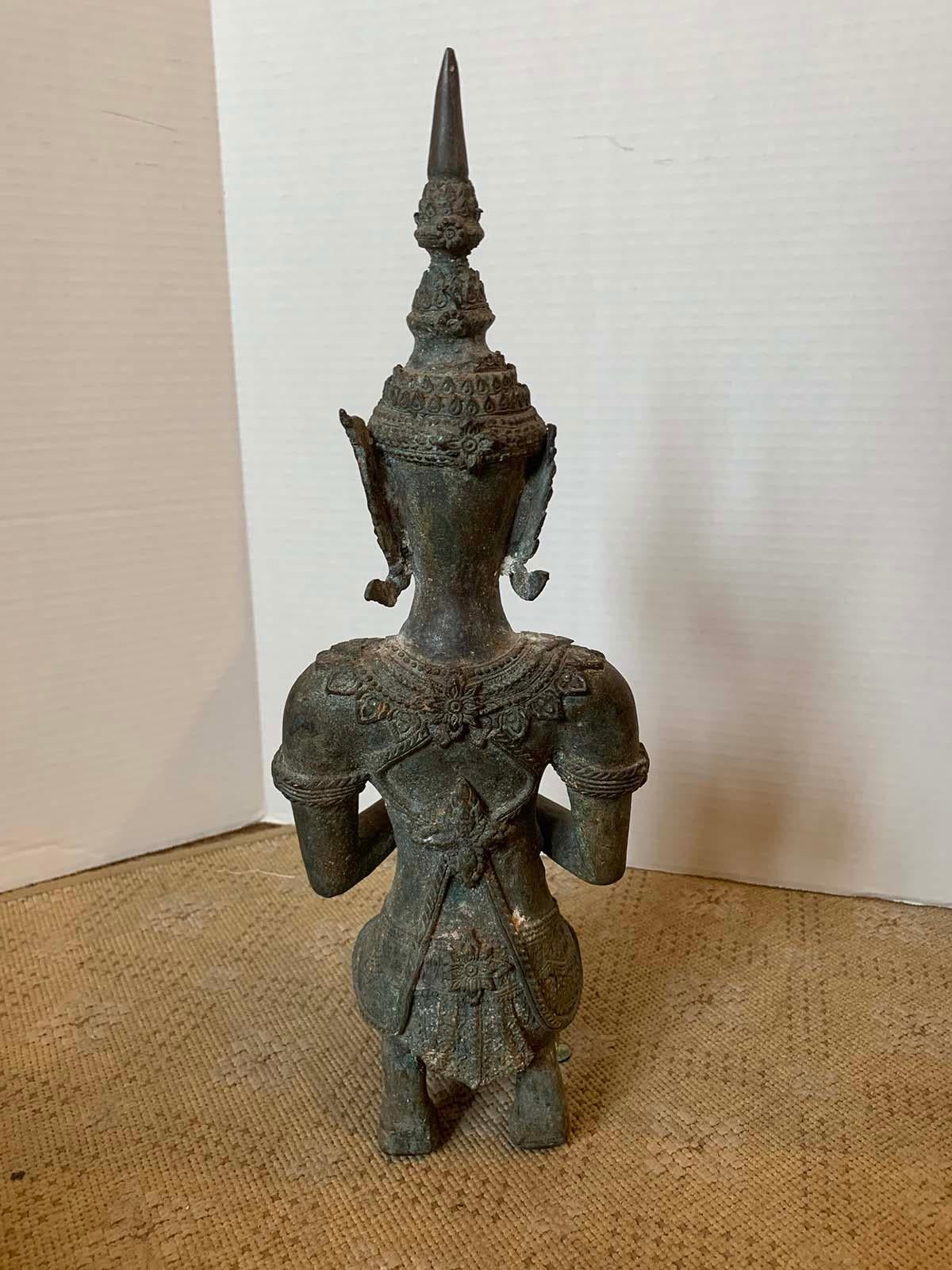 Metal 19th Century Siamese Buddha