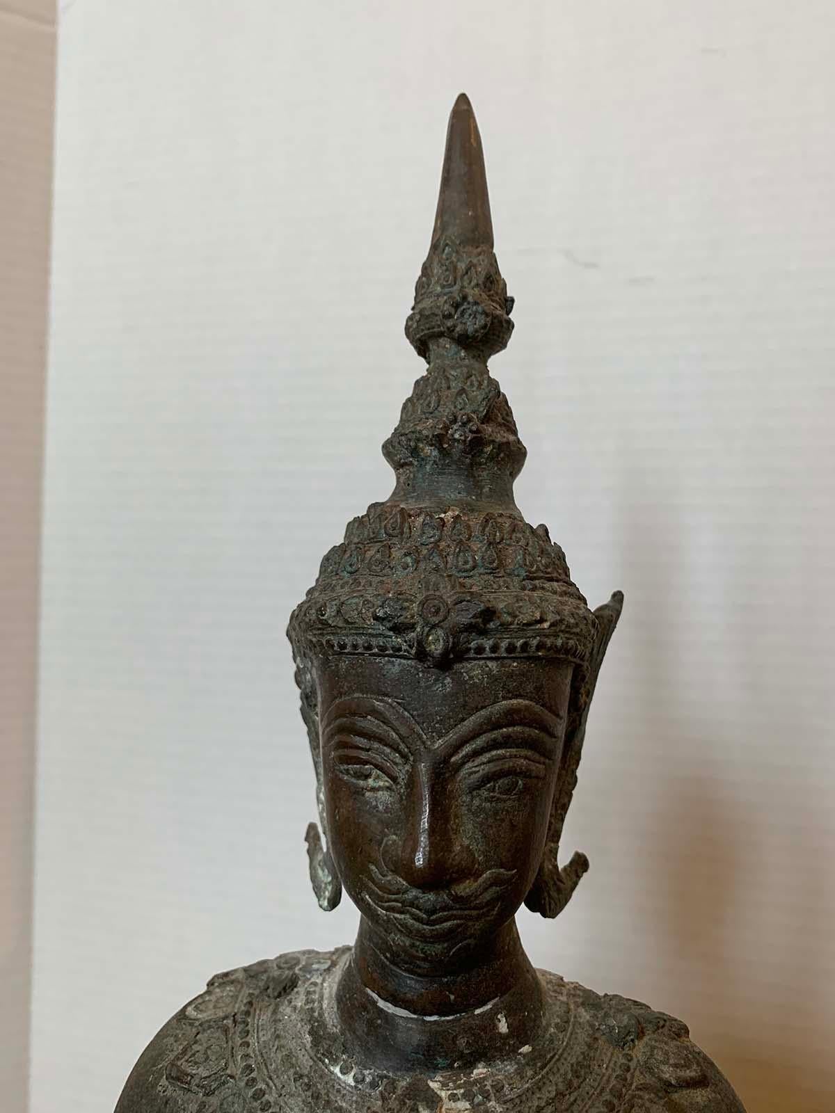 19th Century Siamese Buddha 2