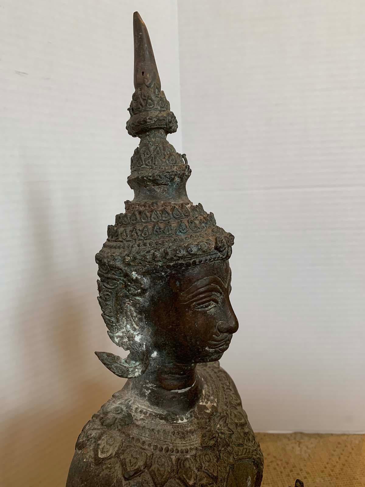 19th Century Siamese Buddha 3