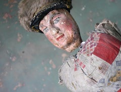 19th Century Sicilian Italian Marionette Folk Art Puppet 'Opera dei Pupi'