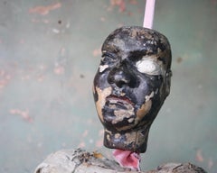 19th Century Sicilian Italian Marionette Folk Art Puppet 'Opera dei Pupi'