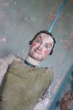 19th Century Sicilian Italian Marionette Folk Art Puppet 'Opera dei Pupi'