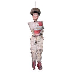 19th Century Sicilian Italian Marionette Folk Art Puppet 'Opera dei Pupi'