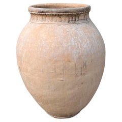19th Century Sicilian Terra Cotta Jar Noto - Antique Italian Amphora
