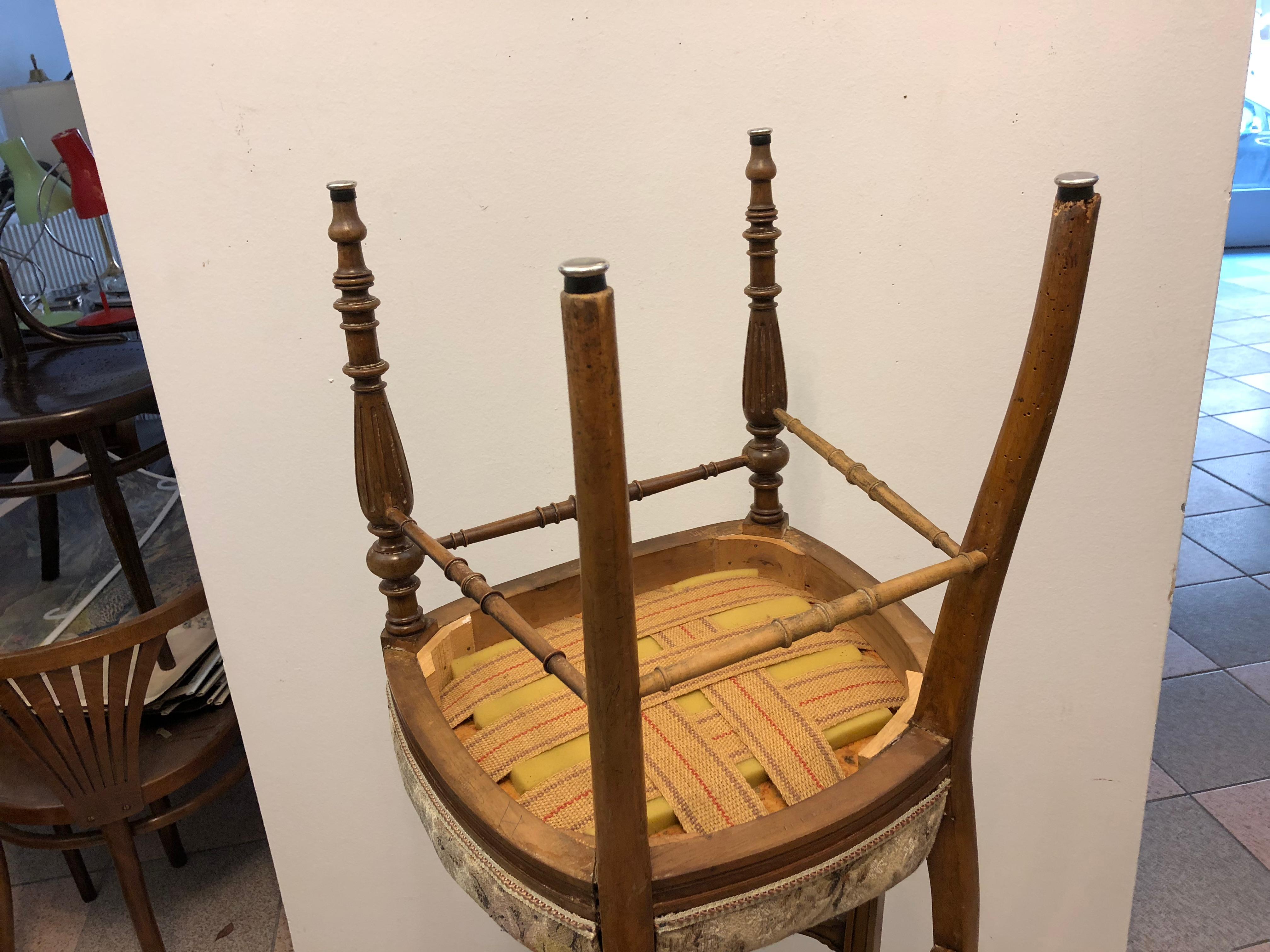 Chaises d'appoint du XIXe siècle attribuées à Theophil Hansen en vente 7