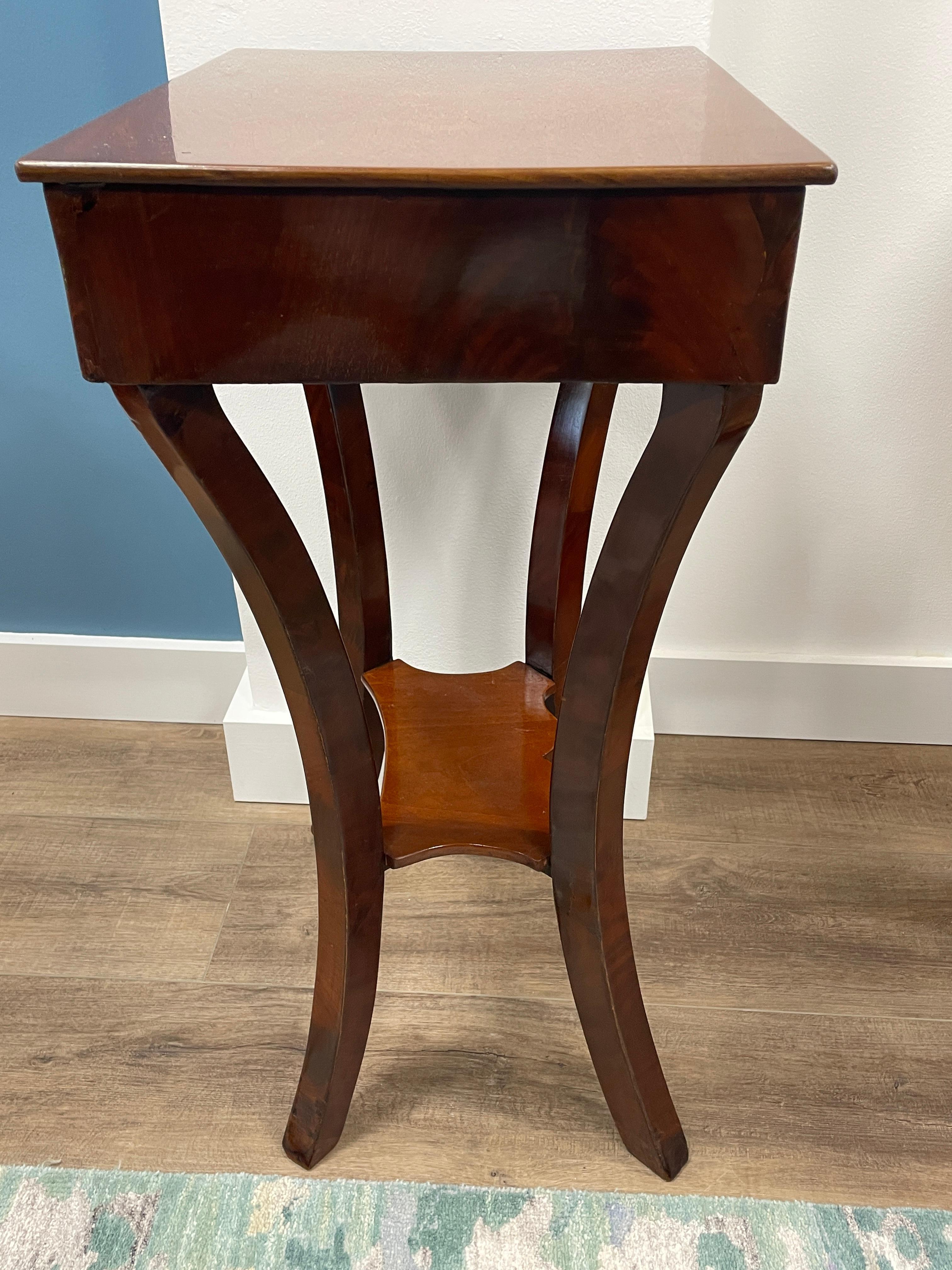 Mid-19th Century 19th century Side Table, Germany 1830 For Sale