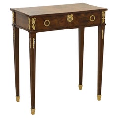 19th Century Side Table with Gilt Fittings