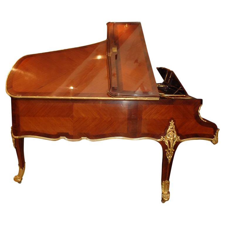 19th Century Signed Francois Linke Piano by Erard