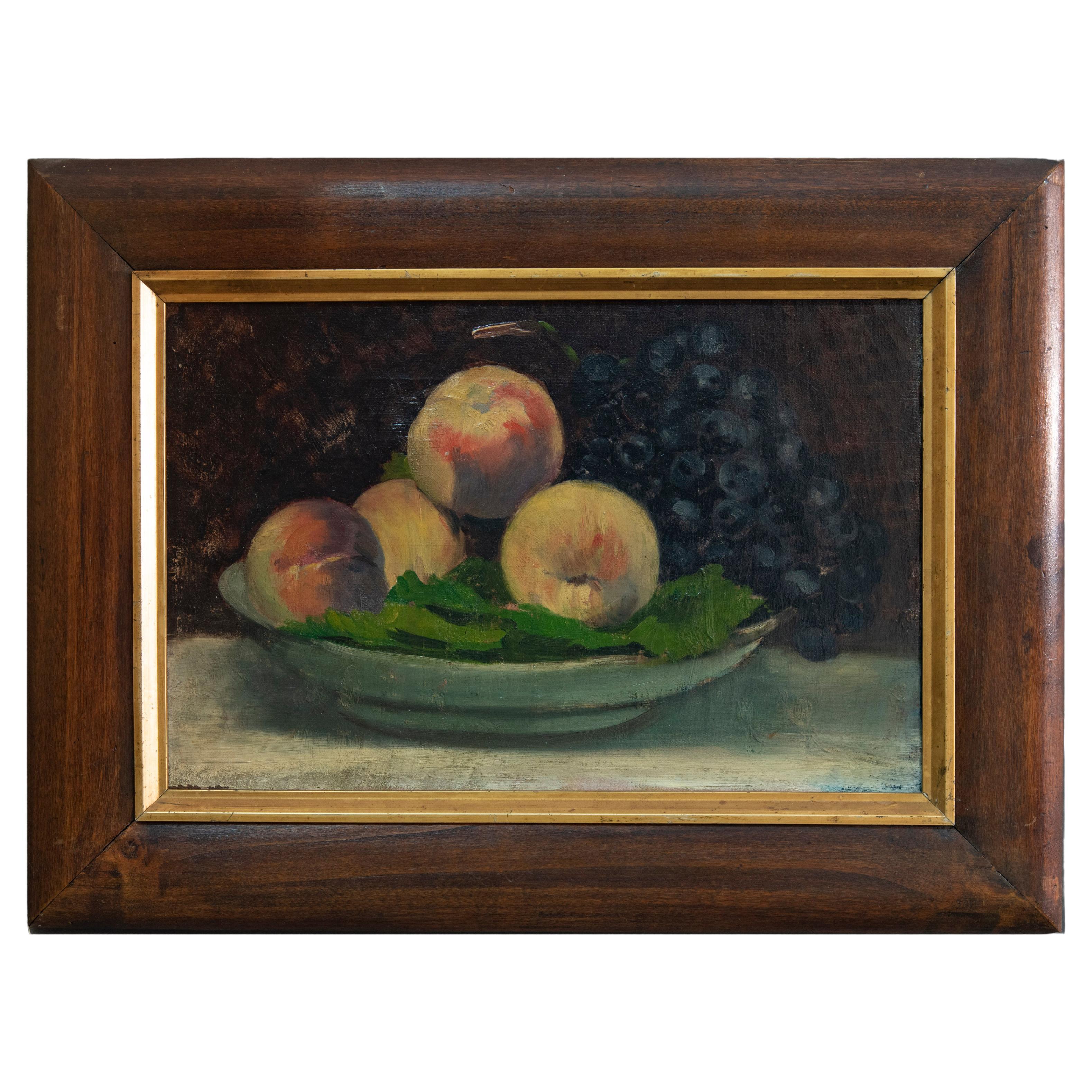 19th Century Signed French Still Life