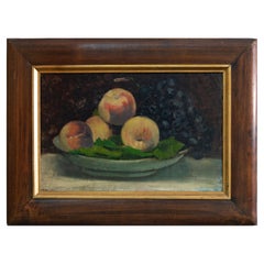 Antique 19th Century Signed French Still Life