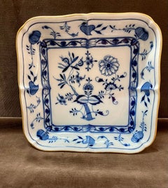 19th Century Signed Meissen Porcelain Artwork