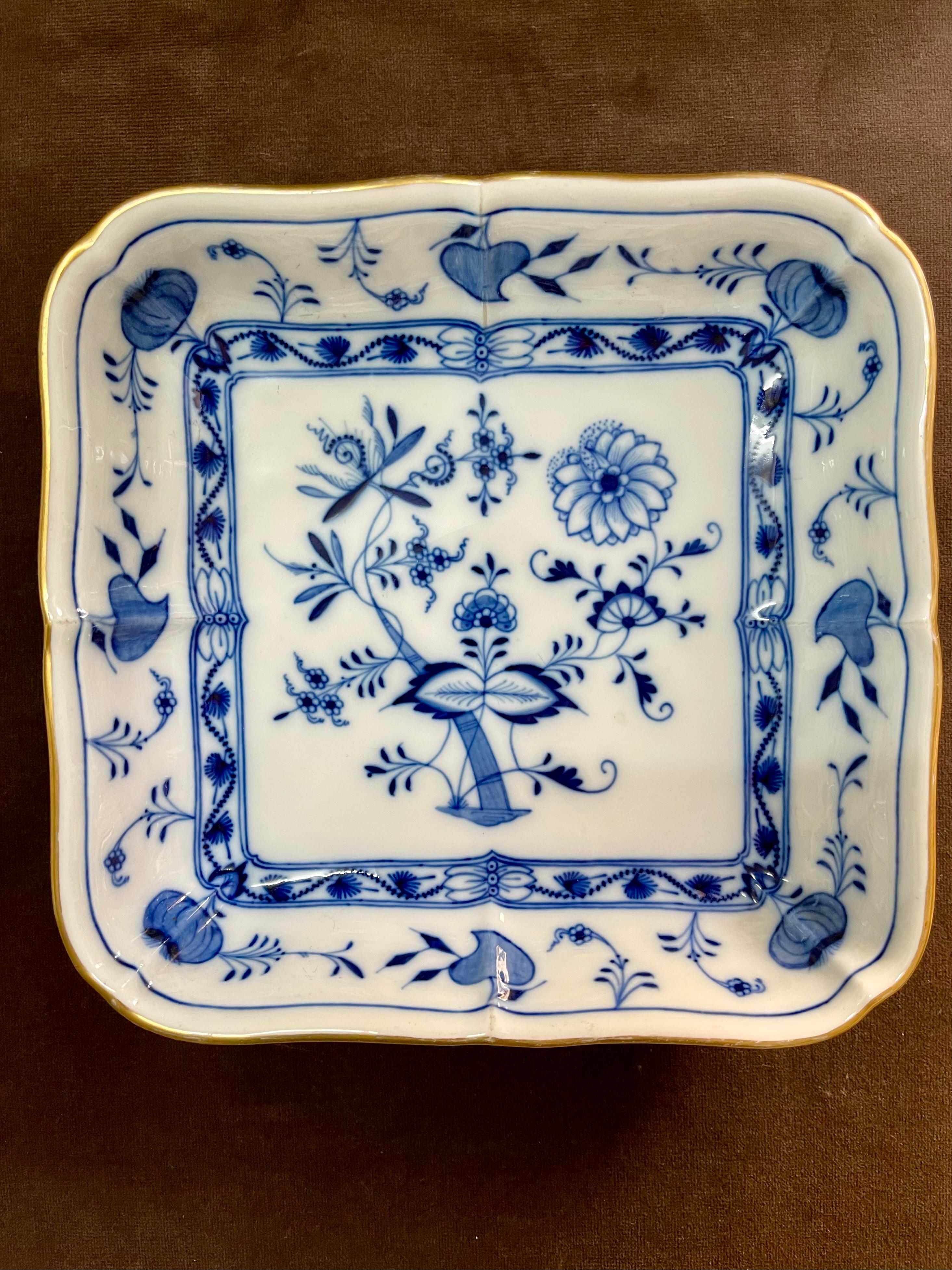 19th Century Signed Meissen Porcelain Artwork im Angebot 1