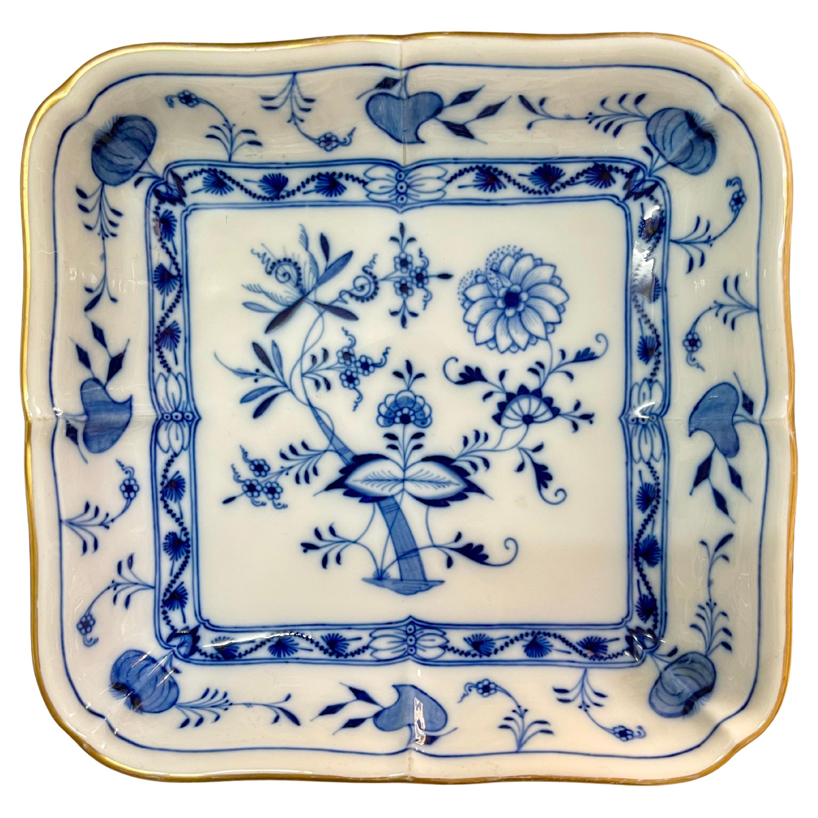 19th Century Signed Meissen Porcelain Artwork