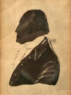 19th-century Silhouette of George Washington, after Samuel Folwell (1765–1813)
