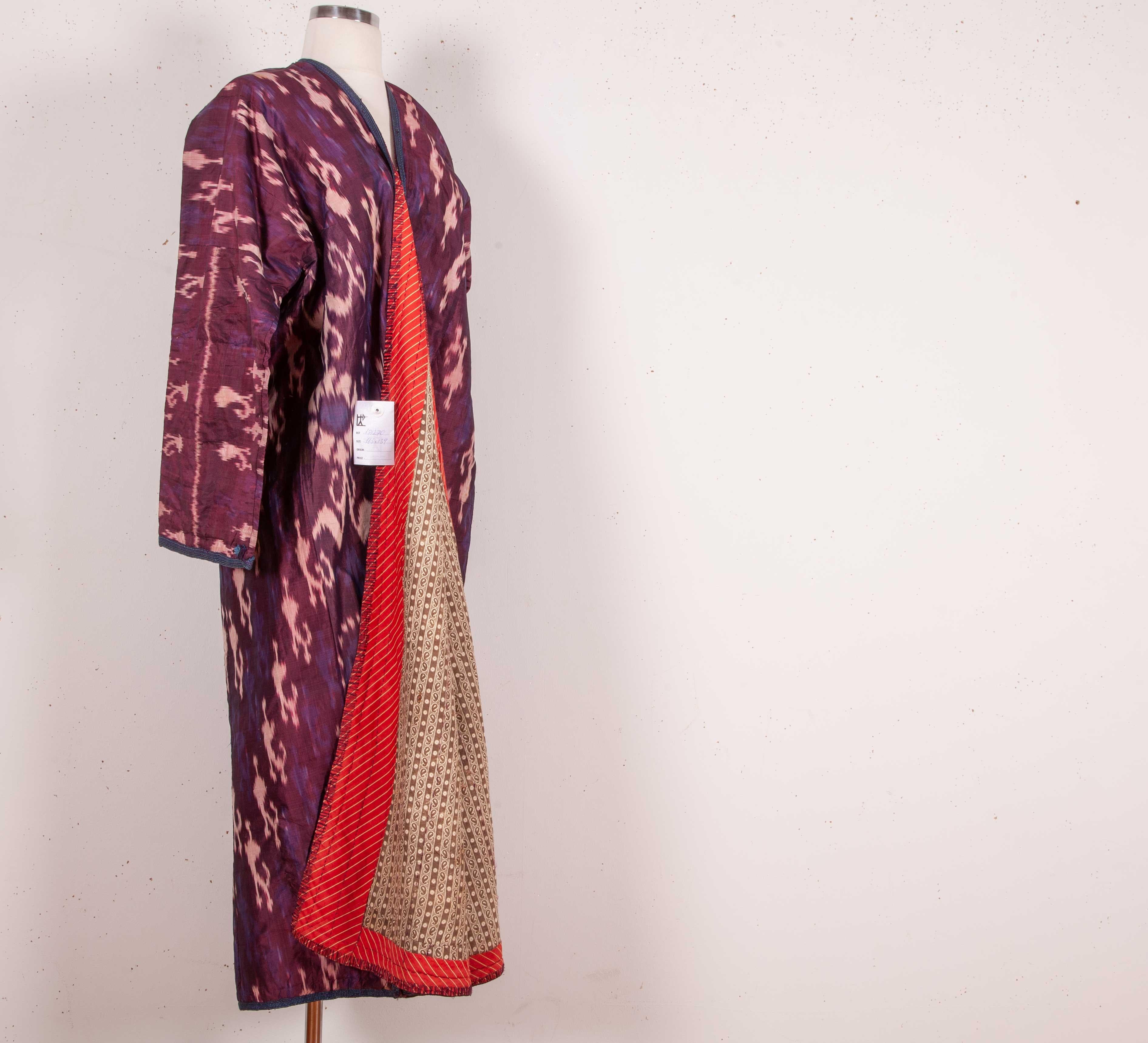19th Century Silk Chapan from Tajikstan 2