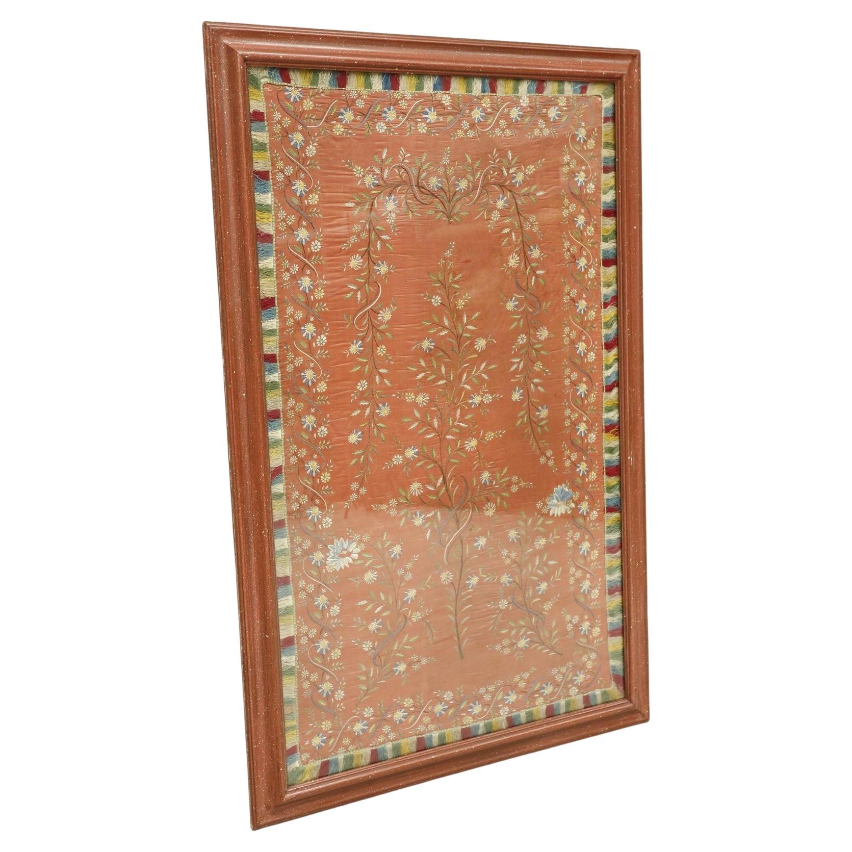 Japanese "Kesa" Silk Wall Hanging at 1stDibs