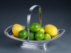 19th Century Silver Basket