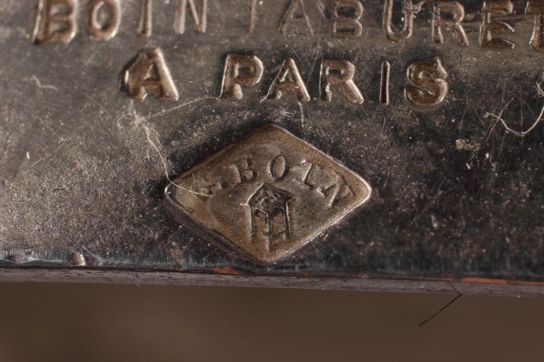 Silberkandelaber des 19. Jahrhunderts, signiert BOIN TABURET im Angebot 14
