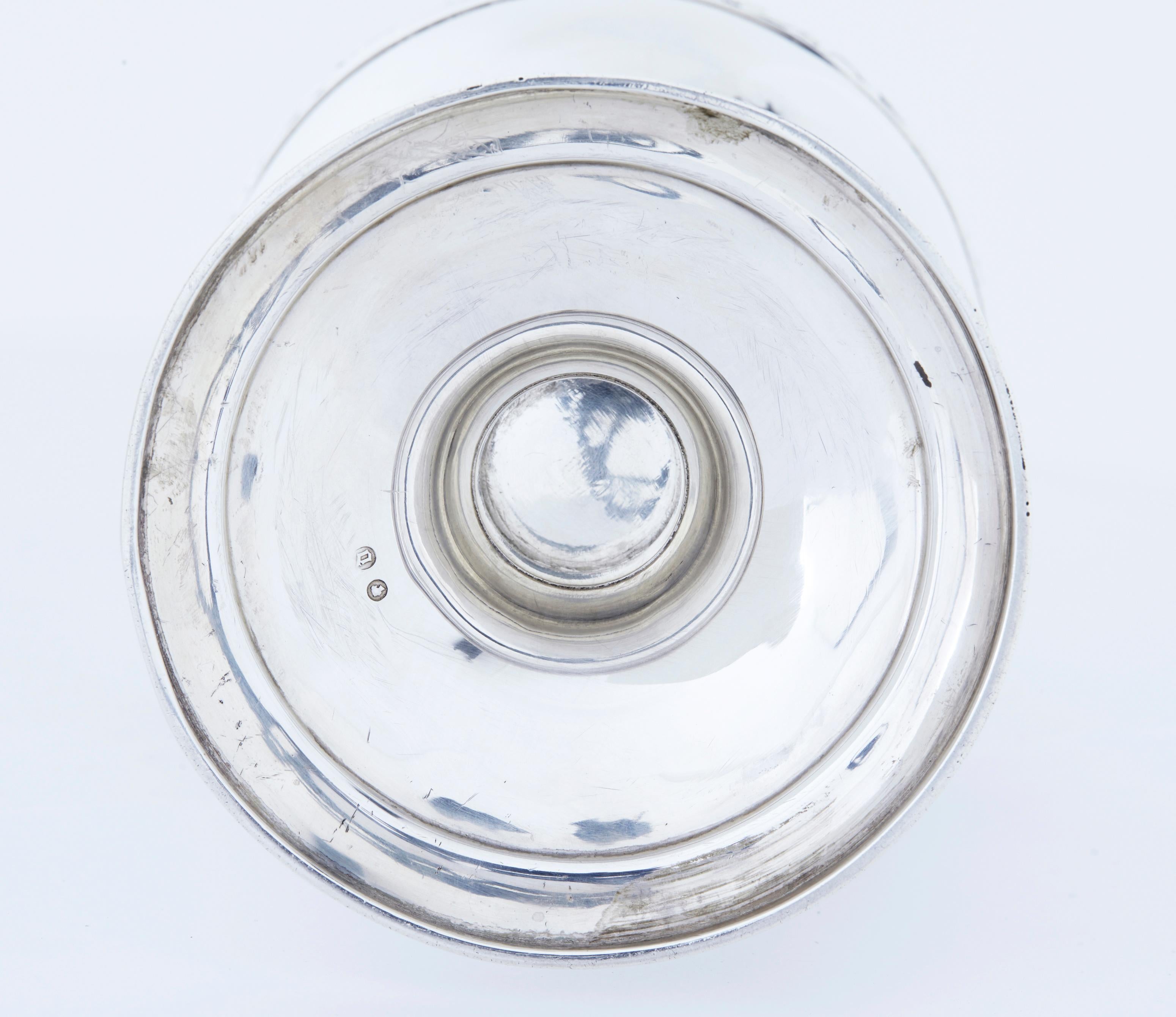 Brocca d'argento in argento del XIX secolo di Frederick Elkington in vendita 4