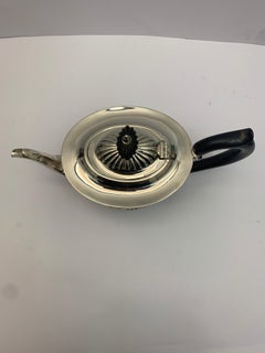 19th Century Silver Deaken and Deaken Teapot