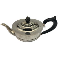 19th Century Silver Deaken and Deaken Teapot