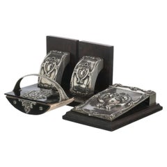 19th Century - Silver Desk Set