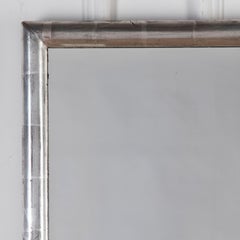 19th Century Silver Gilt Bistro Mirror