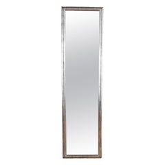 19th Century Silver Gilt Bistro Mirror