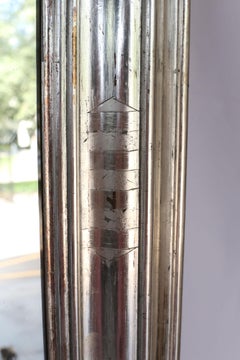 19th Century Silver Gilt Louis Philippe Mirror