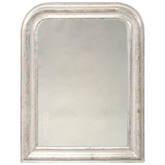 19th Century Silver Gilt Louis Philippe Mirror 19th Century Silver Gilt Louis Philippe Mirror