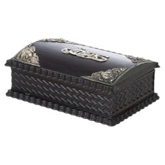 19th Century - Silver Jewelry Box