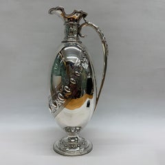 19th Century Silver Jug