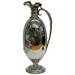 19th Century Silver Jug