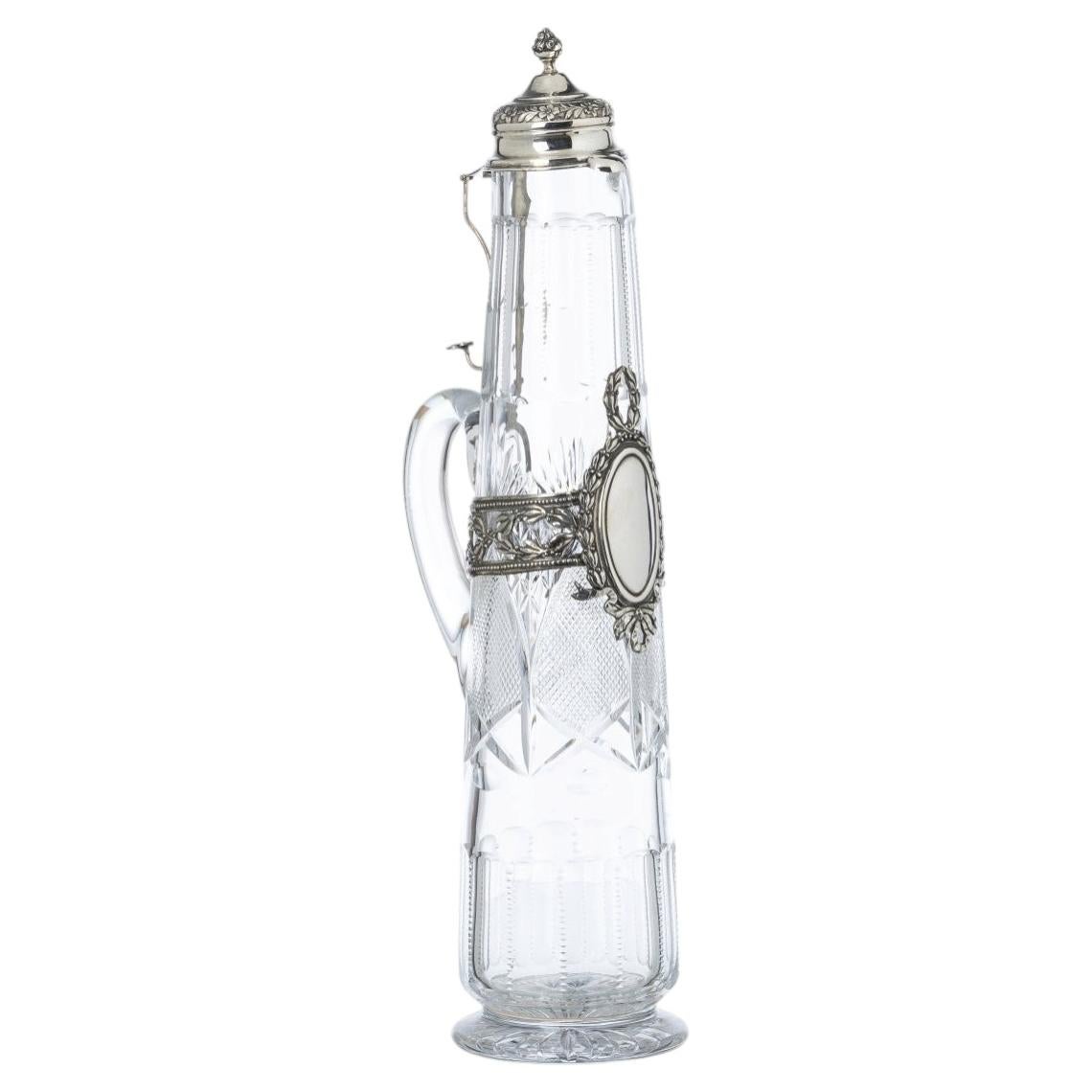 19th Century - Silver Jug For Sale