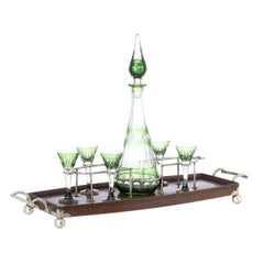 19th Century - Silver Liquor Set